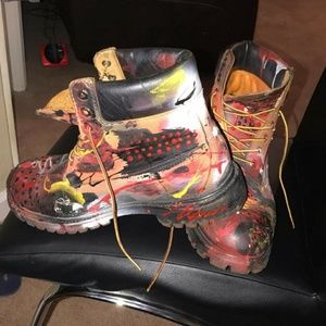 Customize Men's Timberland 10.5